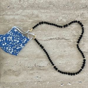 PILA beaded mask chain